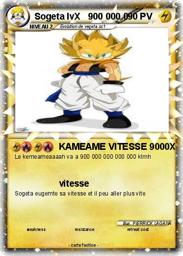 Pokemon Sogeta lvX   900 000 0
