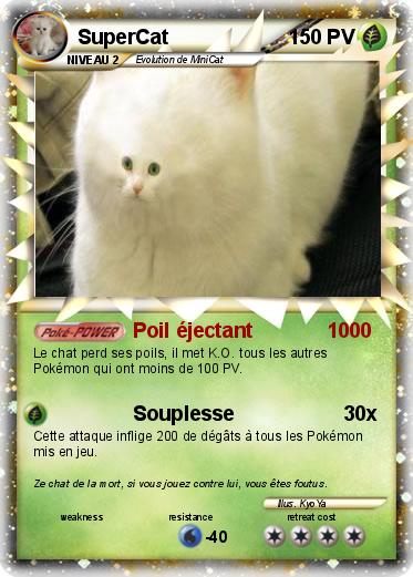 Pokemon SuperCat