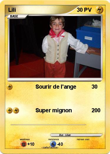 Pokemon Lili