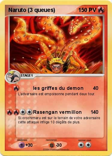 Pokemon Naruto (3 queues)