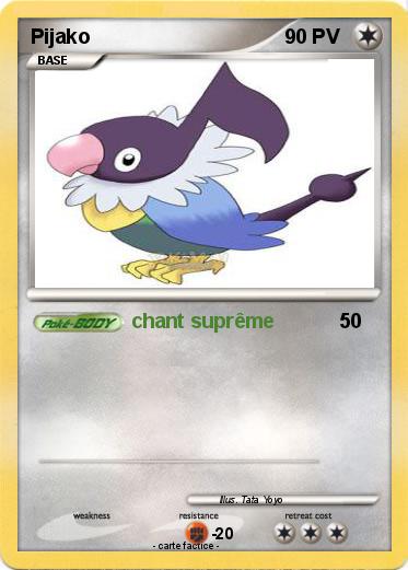 Pokemon Pijako