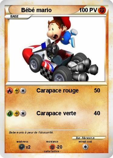 Pokemon Bébé mario