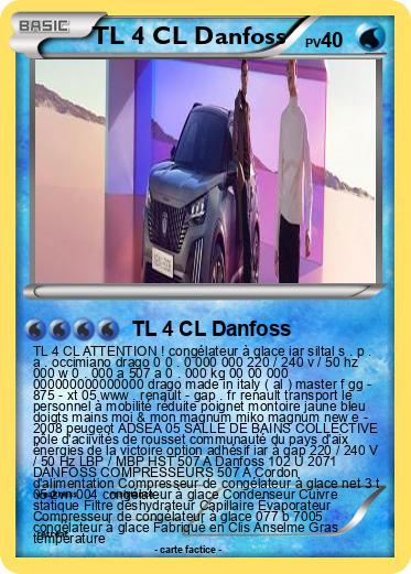 Pokemon TL 4 CL Danfoss
