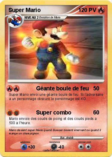 Pokemon Super Mario