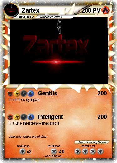 Pokemon Zartex