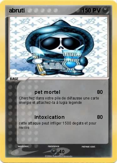 Pokemon abruti