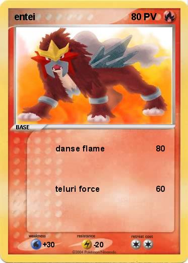 Pokemon entei