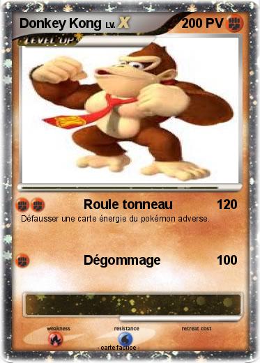 Pokemon Donkey Kong
