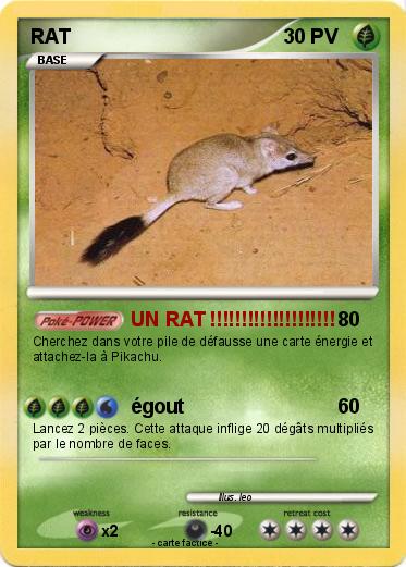Pokemon RAT