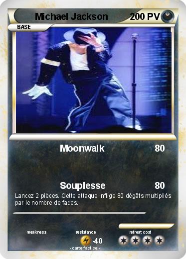 Pokemon Michael Jackson