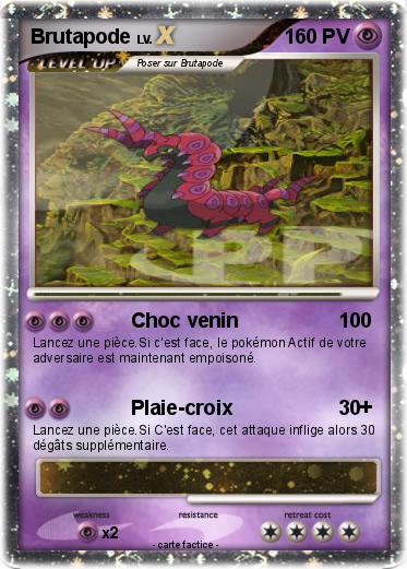 Pokemon Brutapode