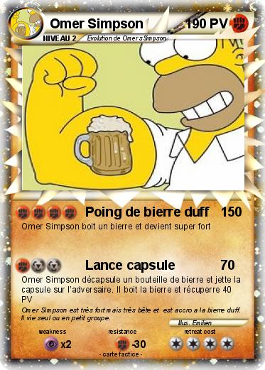 Pokemon Omer Simpson