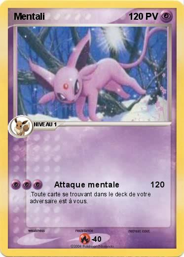 Pokemon Mentali