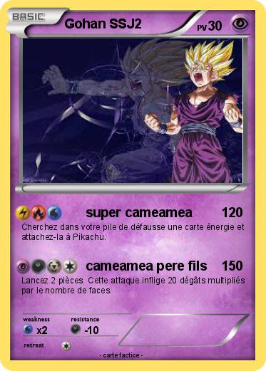 Pokemon Gohan SSJ2