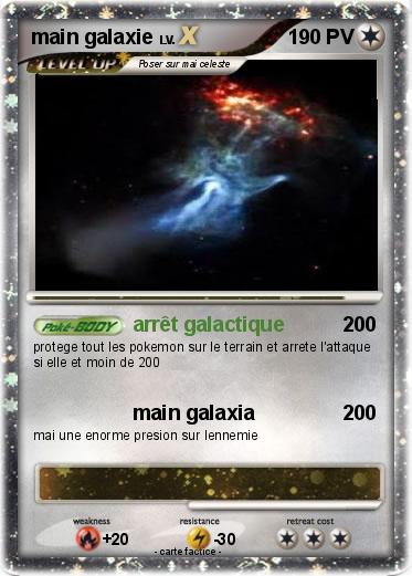 Pokemon main galaxie