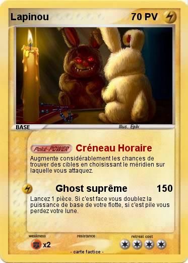 Pokemon Lapinou