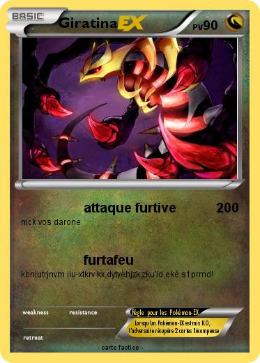 Pokemon Giratina