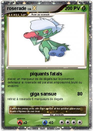 Pokemon roserade