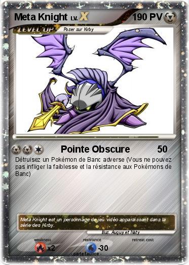 Pokemon Meta Knight