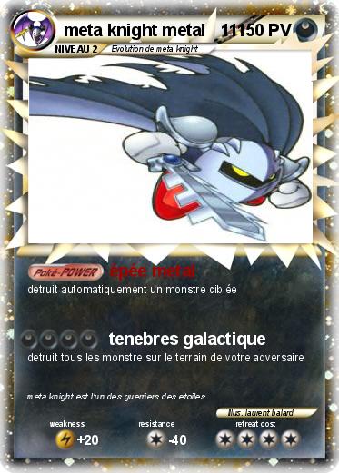 Pokemon meta knight metal   11