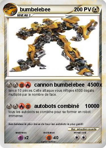 Pokemon bumbelebee