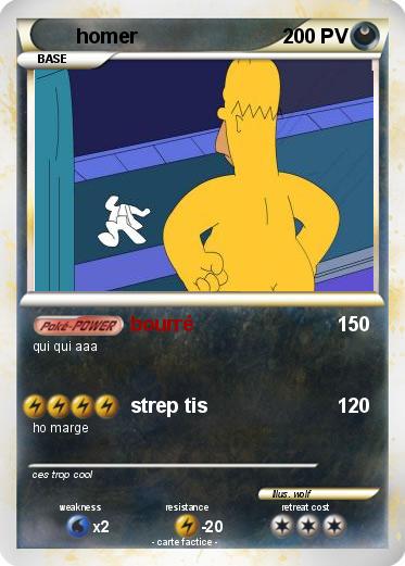 Pokemon homer