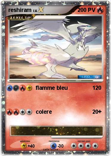 Pokemon reshiram