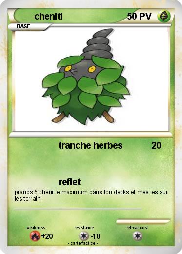 Pokemon cheniti