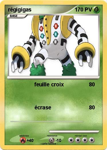Pokemon régigigas
