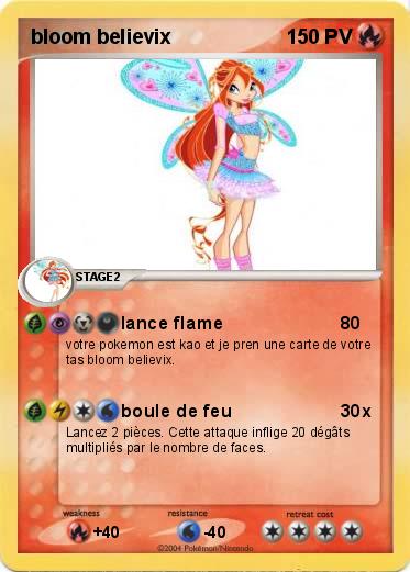 Pokemon bloom believix