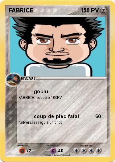 Pokemon FABRICE