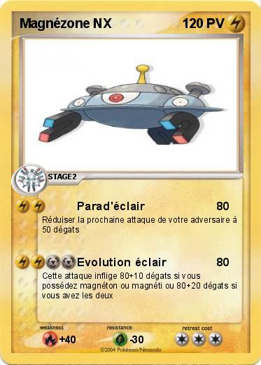 Pokemon Magnézone NX