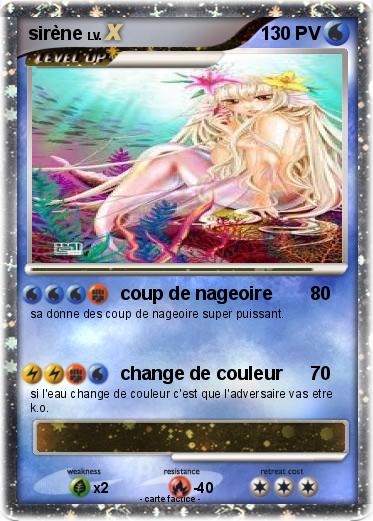 Pokemon sirène