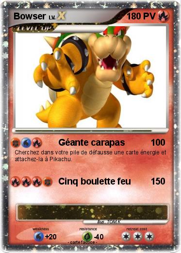 Pokemon Bowser