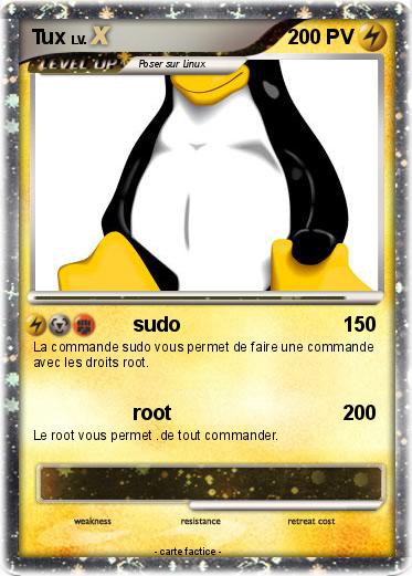 Pokemon Tux