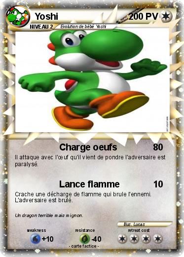 Pokemon Yoshi