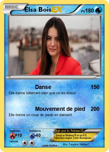 Pokemon Elsa Bois
