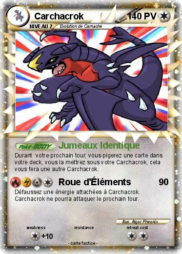 Pokemon Carchacrok