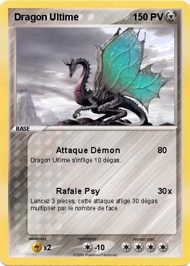 Pokemon Dragon Ultime