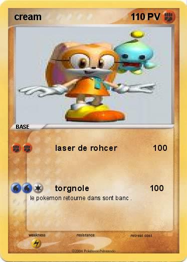 Pokemon cream