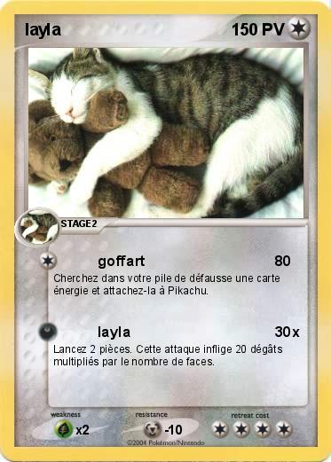 Pokemon layla