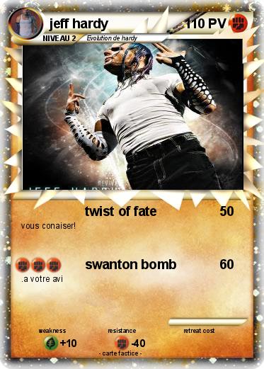 Pokemon jeff hardy
