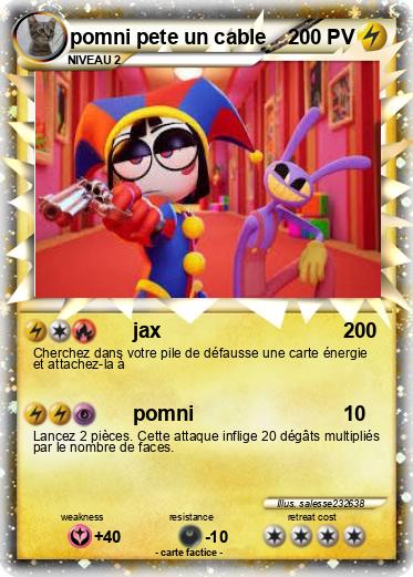 Pokemon pomni pete un cable