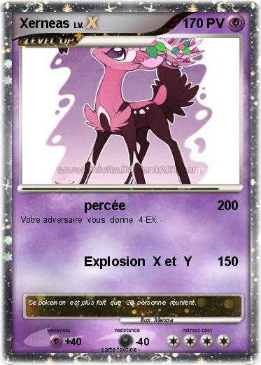 Pokemon Xerneas