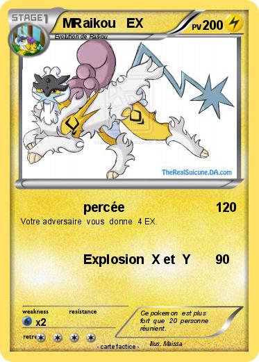 Pokemon MRaikou   EX