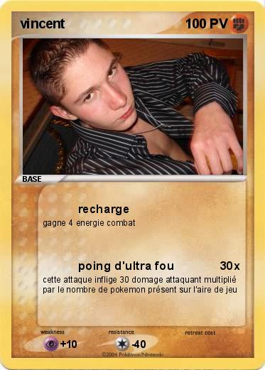 Pokemon vincent