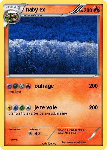 Pokemon naby ex