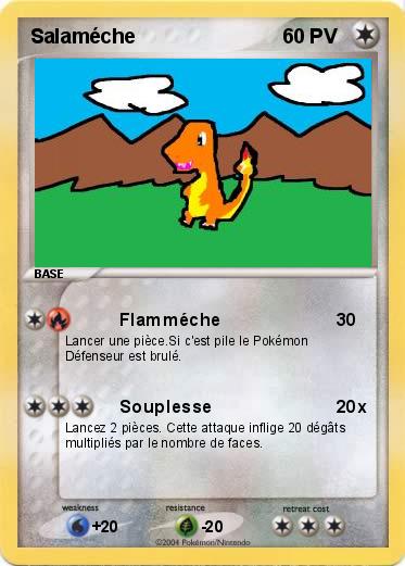 Pokemon Salaméche