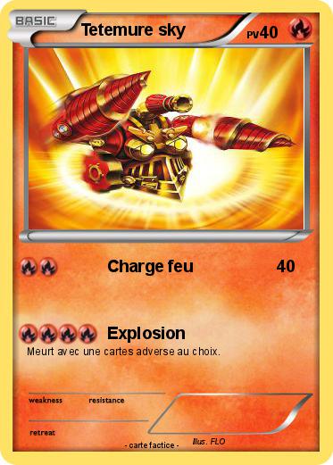 Pokemon Tetemure sky