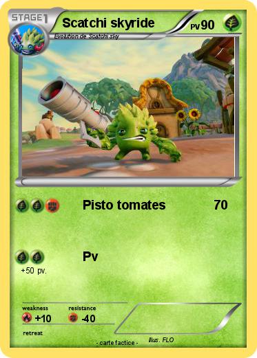 Pokemon Scatchi skyride